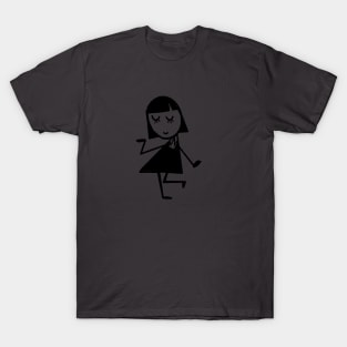 Dance Goth Girl! Dance! T-Shirt